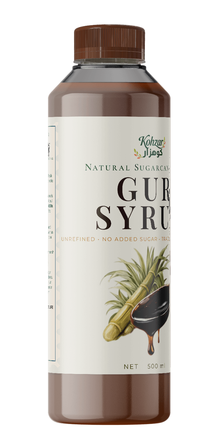 Kohzar Gur Syrup bottle frame 1