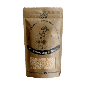 Kohzar White Sesame Seeds