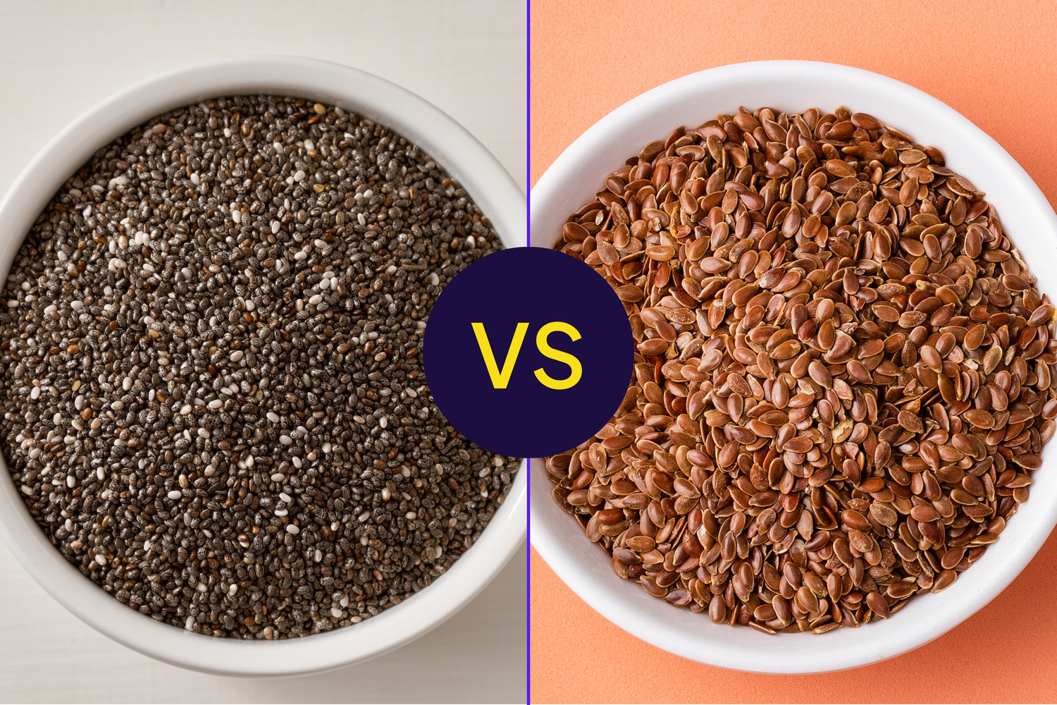The Ultimate Superfood Explained: Flax Seeds vs Chia Seeds — Which Is Better?
