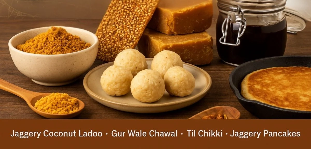 10 Easy Recipes Using Jaggery Instead of Sugar