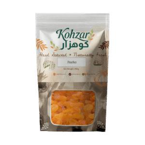 Kohzar Handpicked Dried Peaches