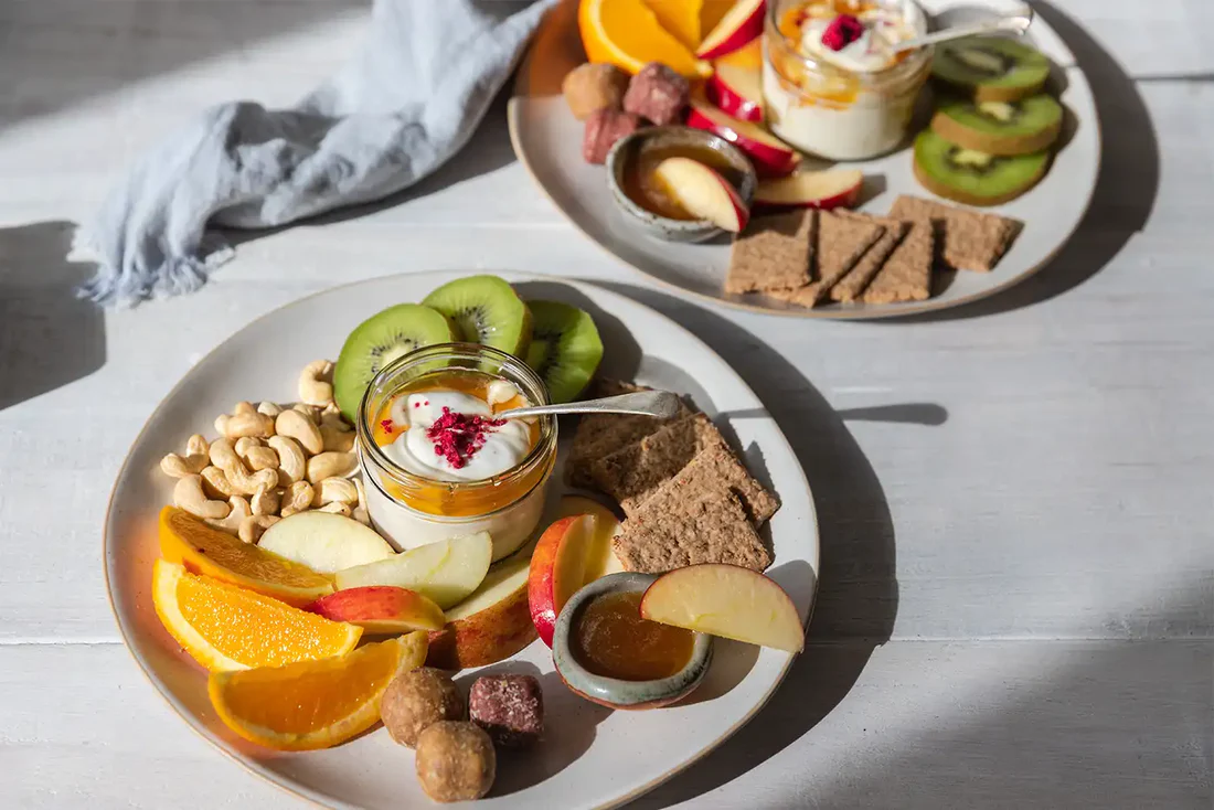 5-Minute Healthy Snack Recipes