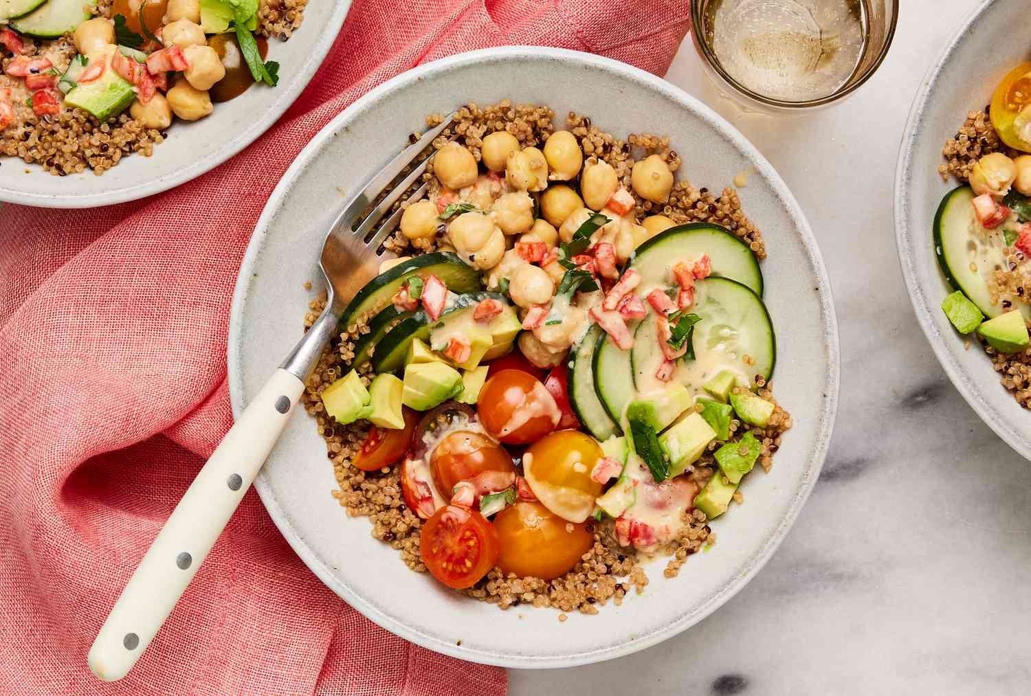 High-Protein Meals Using Seeds and Nuts