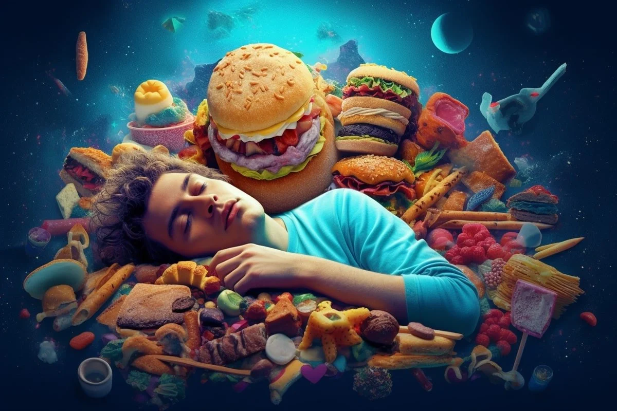 The Connection Between Food and Sleep