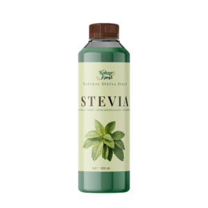 Kohzar Natural Stevia Syrup
