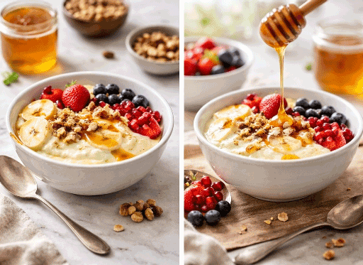 Honey Yogurt Bowl: A Fresh, Nourishing Breakfast Made Simple